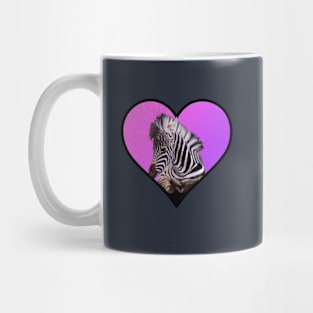 My Zebra's Heart Mug